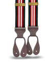 Clinton Stripe Suspenders - KK & Jay Supply Co.