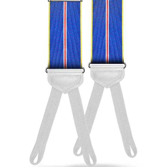 Colonel Striped Vintage Suspenders - KK & Jay Supply Co.