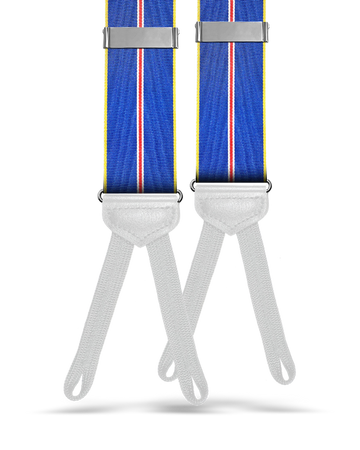 Colonel Striped Vintage Suspenders - KK & Jay Supply Co.