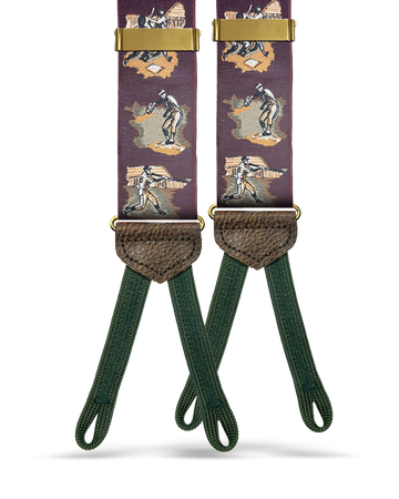 Cooperstown Vintage Baseball Suspenders
