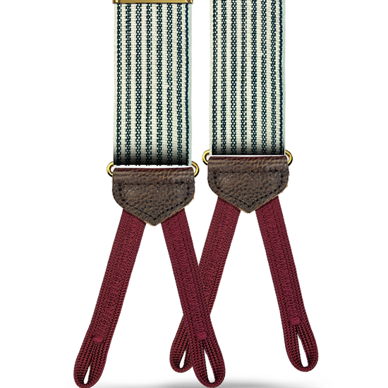 Cottage Cotton Suspender - KK & Jay Supply Co.