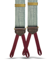 Cottage Cotton Suspender - KK & Jay Supply Co.
