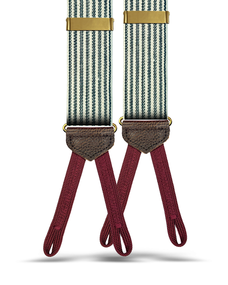 Cottage Cotton Suspender - KK & Jay Supply Co.