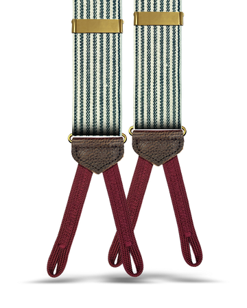 Cottage Cotton Suspender - KK & Jay Supply Co.