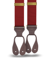Cranberry Grosgrain Suspenders - KK & Jay Supply Co.
