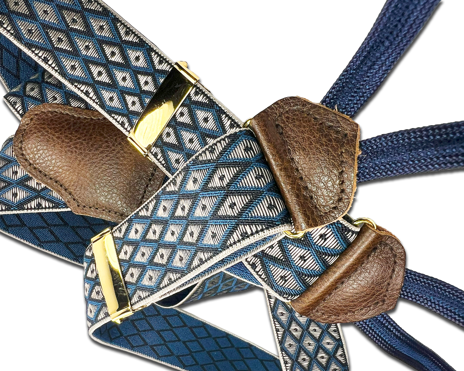 Creston Suspenders - Navy - KK & Jay Supply Co.