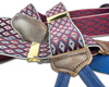 Creston Suspenders - Red - KK & Jay Supply Co.