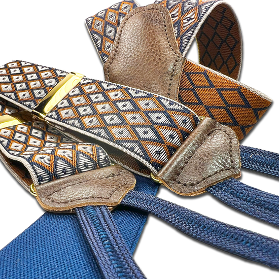Creston Suspenders - Tan - KK & Jay Supply Co.