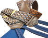 Creston Suspenders - Tan - KK & Jay Supply Co.