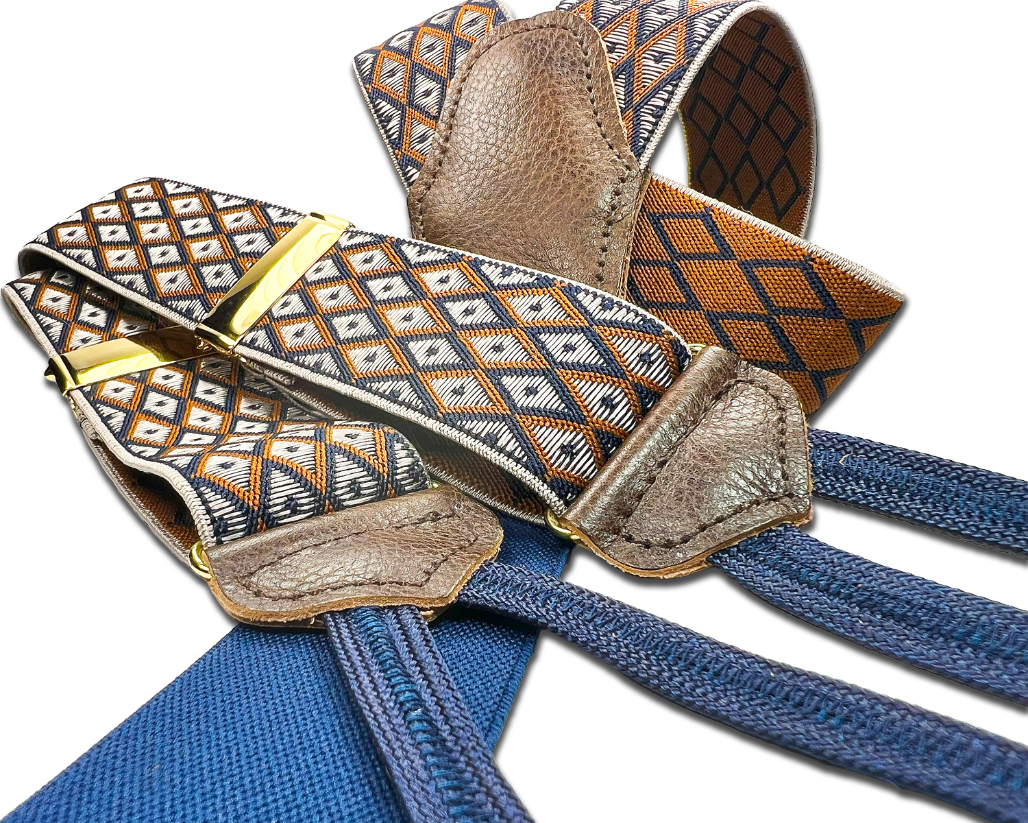 Creston Suspenders - Tan - KK & Jay Supply Co.