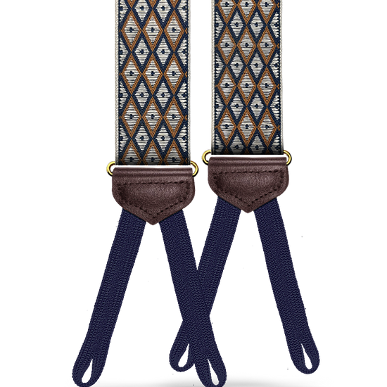 Creston Suspenders - Tan - KK & Jay Supply Co.