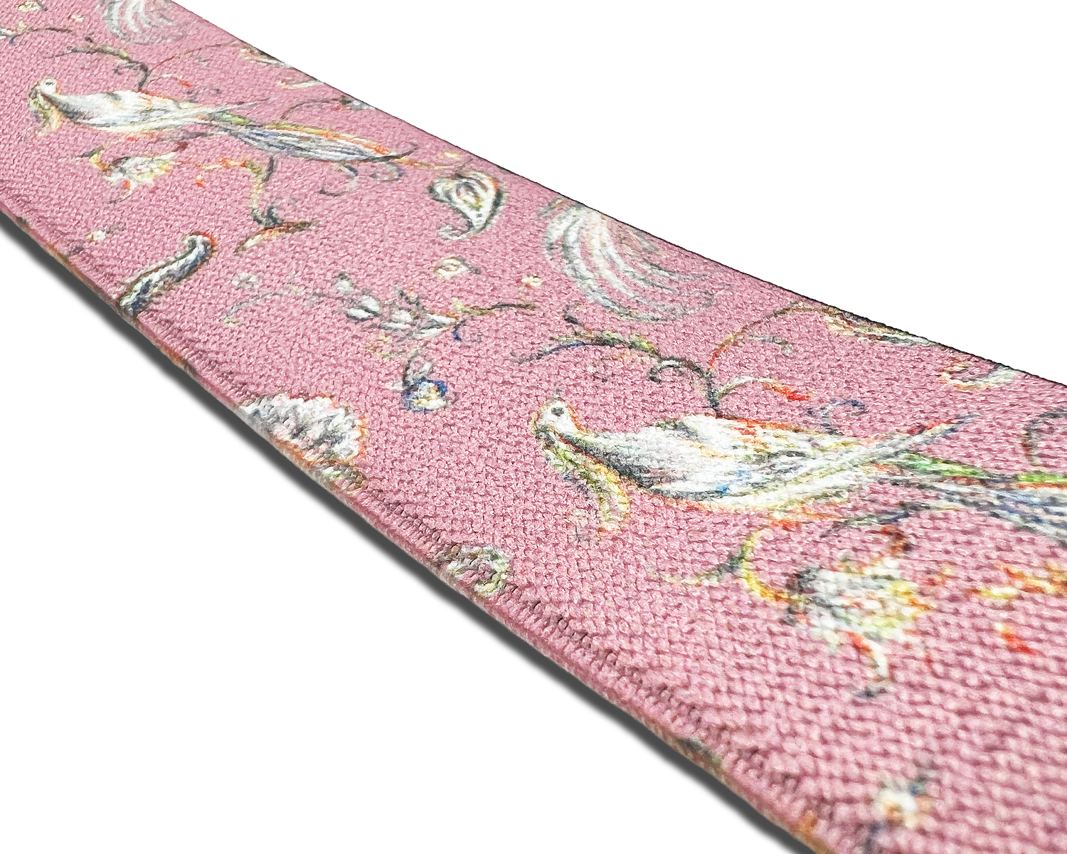 Cristasus Peacock Suspenders - Pink - KK & Jay Supply Co.