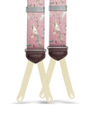 Cristasus Peacock Suspenders - Pink - KK & Jay Supply Co.