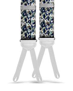 Criterium Suspenders - Navy