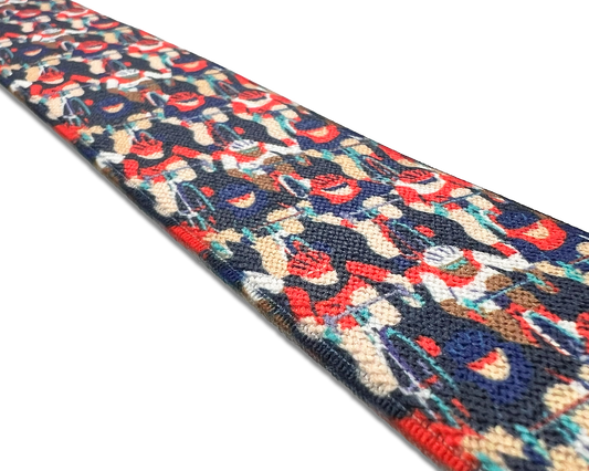 Criterium Suspenders - Red