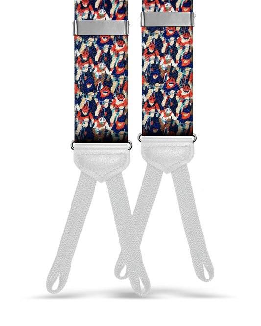 Criterium Suspenders - Red