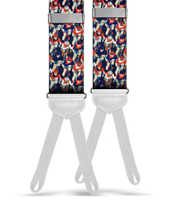 Criterium Suspenders - Red