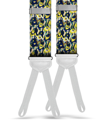 Criterium Suspenders - Gold