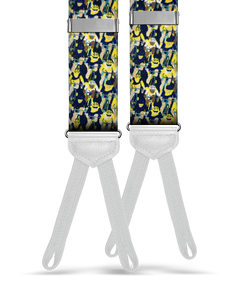Criterium Suspenders - Gold