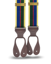 Crotona Stripe Suspenders - KK & Jay Supply Co.