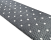 Dalton Polka Dot Silk Suspenders - Charcoal - KK & Jay Supply Co.