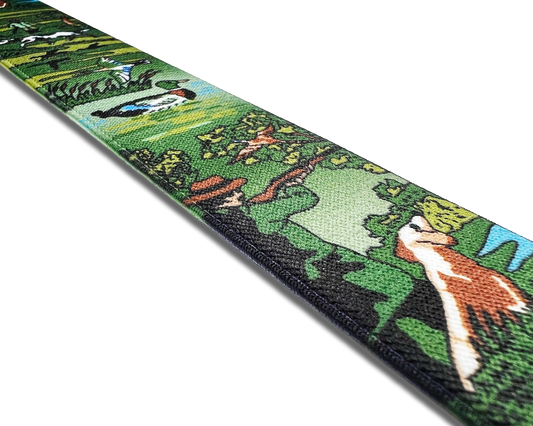 Dekalb Hunting Suspenders - Forest Green