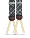 Dorchester Grey Silk Suspenders - KK & Jay Supply Co.