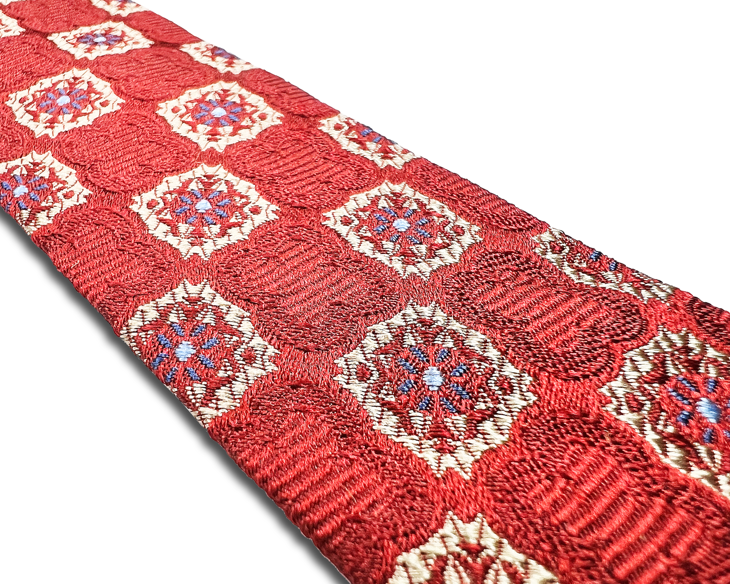 Dorchester Red Silk Suspenders - KK & Jay Supply Co.
