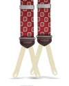 Dorchester Red Silk Suspenders - KK & Jay Supply Co.
