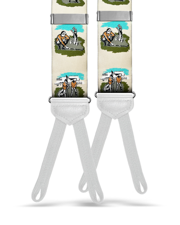 Dunwoodie Vintage Golf Suspenders