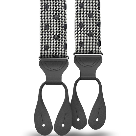 Emmet Silk Suspenders - KK & Jay Supply Co.