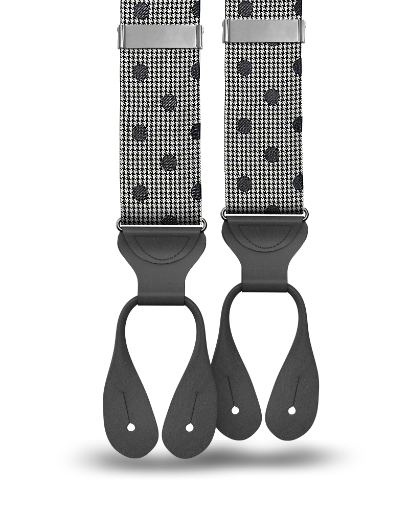 Emmet Silk Suspenders - KK & Jay Supply Co.