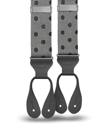 Emmet Silk Suspenders - KK & Jay Supply Co.