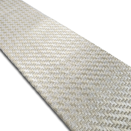 Falmouth Houndstooth Suspenders - Ivory - KK & Jay Supply Co.