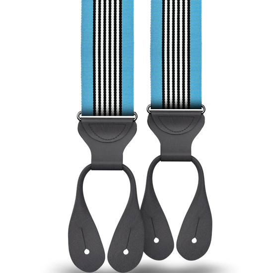 Fennimore Stripe Suspenders - KK & Jay Supply Co.