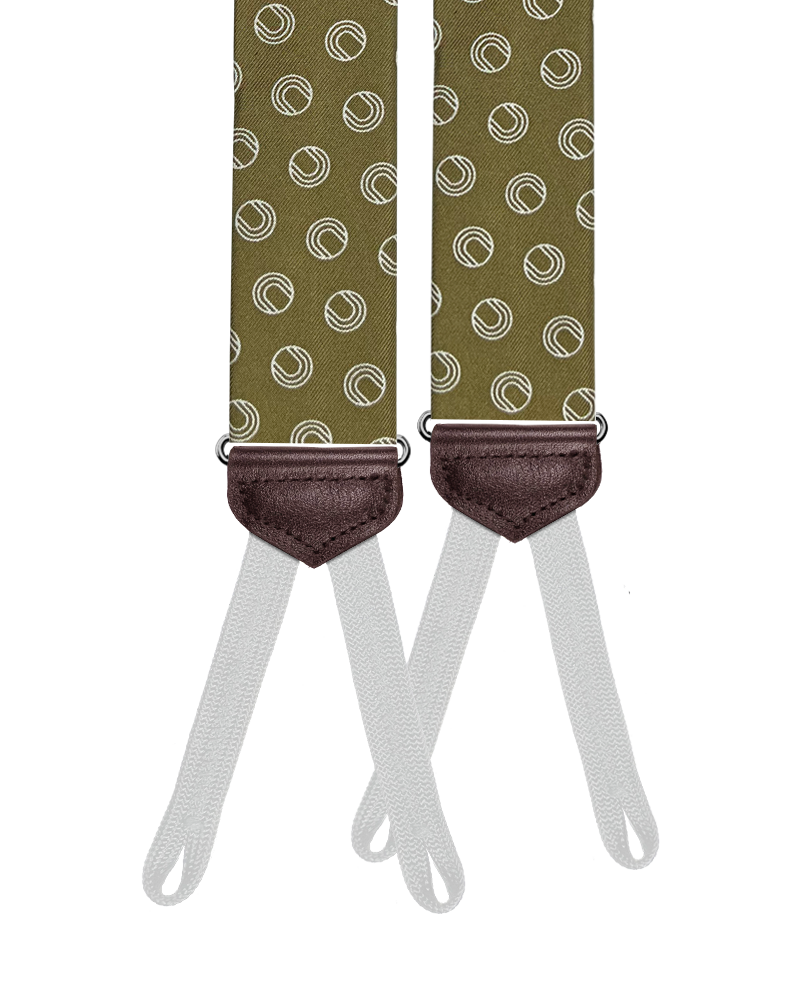 Limited Edition<br>Flushing Silk Suspenders - KK & Jay Supply Co.