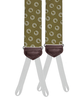 Limited Edition<br>Flushing Silk Suspenders - KK & Jay Supply Co.