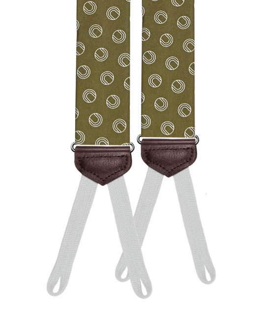 Limited Edition<br>Flushing Silk Suspenders - KK & Jay Supply Co.
