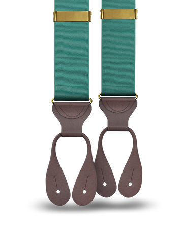Forest Grosgrain Suspenders - KK & Jay Supply Co.