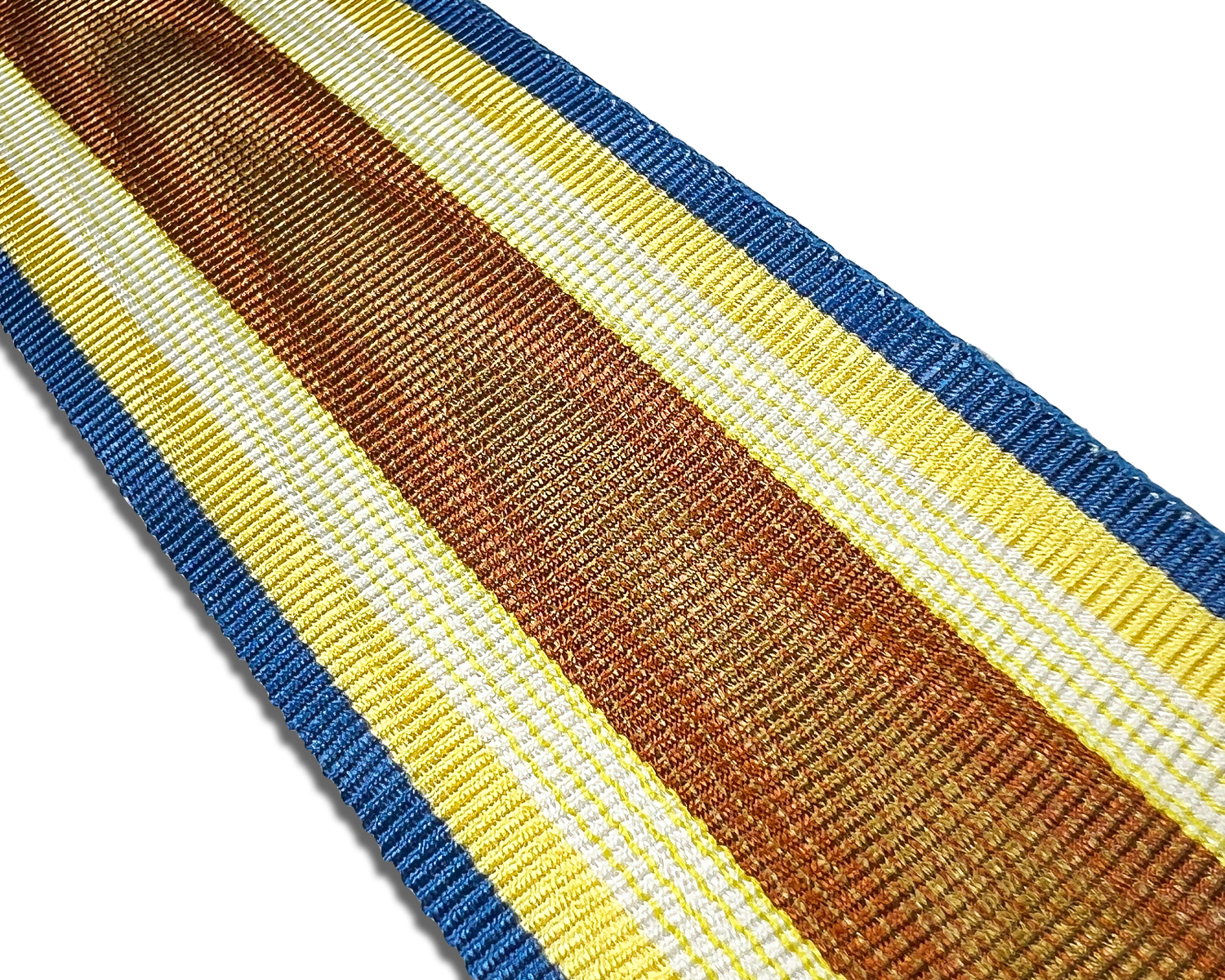 Vintage Franklin Moire Stripe Suspenders - KK & Jay Supply Co.