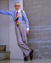 Getty Cotton Stripe Suspender - KK & Jay Supply Co.