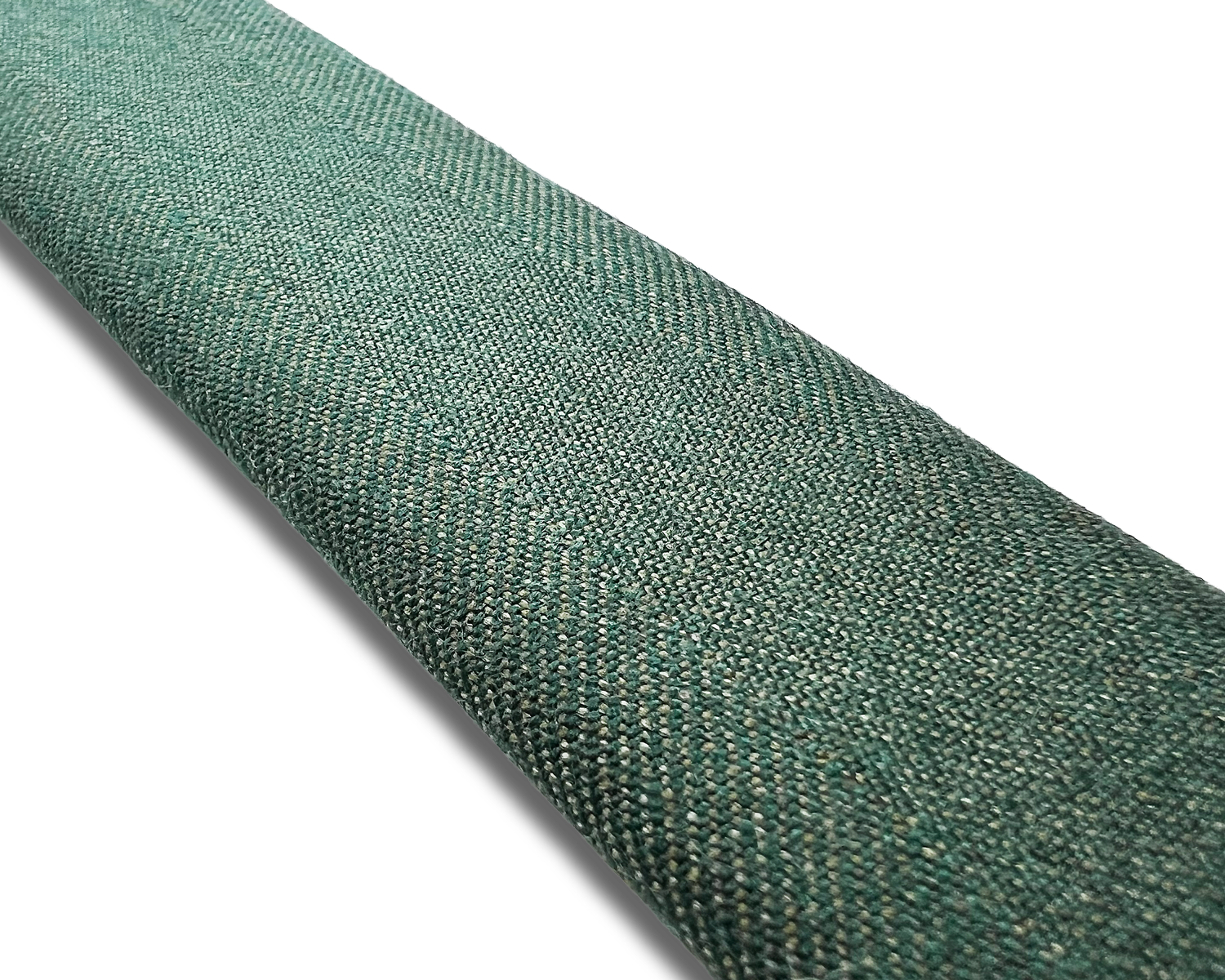 Gibson Worsted Wool Suspenders - Forest Green - KK & Jay Supply Co.