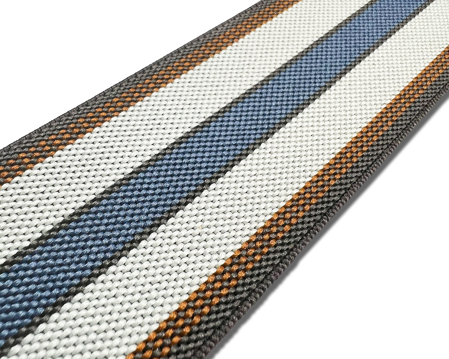 Glenbrook Brown Stripe Suspenders - KK & Jay Supply Co.