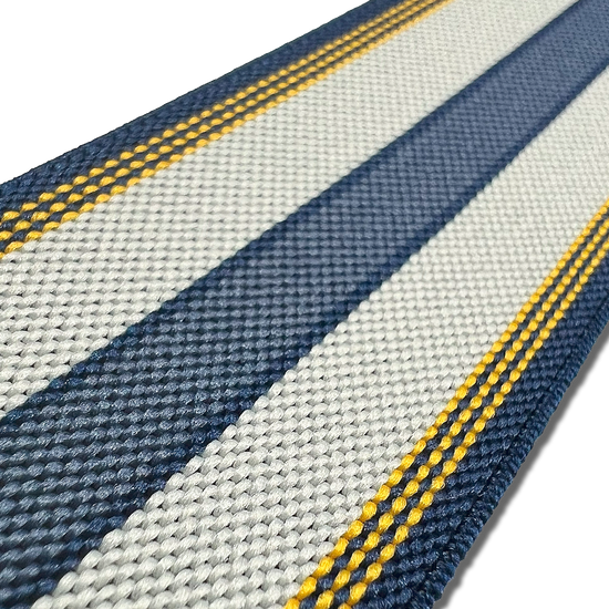Glenbrook Navy Stripe Suspenders - KK & Jay Supply Co.
