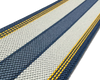 Glenbrook Navy Stripe Suspenders - KK & Jay Supply Co.