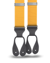Gold Grosgrain Suspenders - KK & Jay Supply Co.