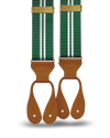 Greenburgh Vintage Stripe Suspenders - KK & Jay Supply Co.