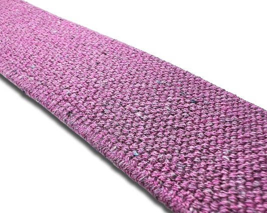 Harlem Recycled Yarn Suspenders - Purple