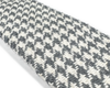 Harrington Houndstooth Grey Wool Suspenders - KK & Jay Supply Co.