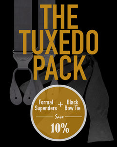 The Tuxedo Pack - KK & Jay Supply Co.